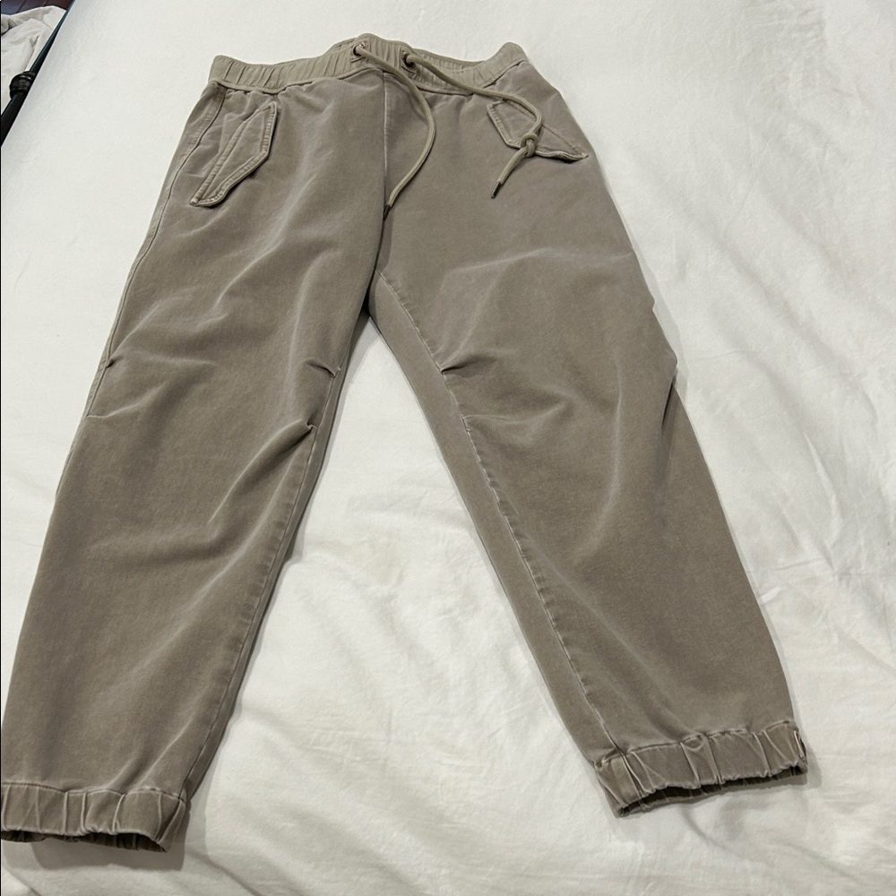 Women’s Tan Jogger Pants